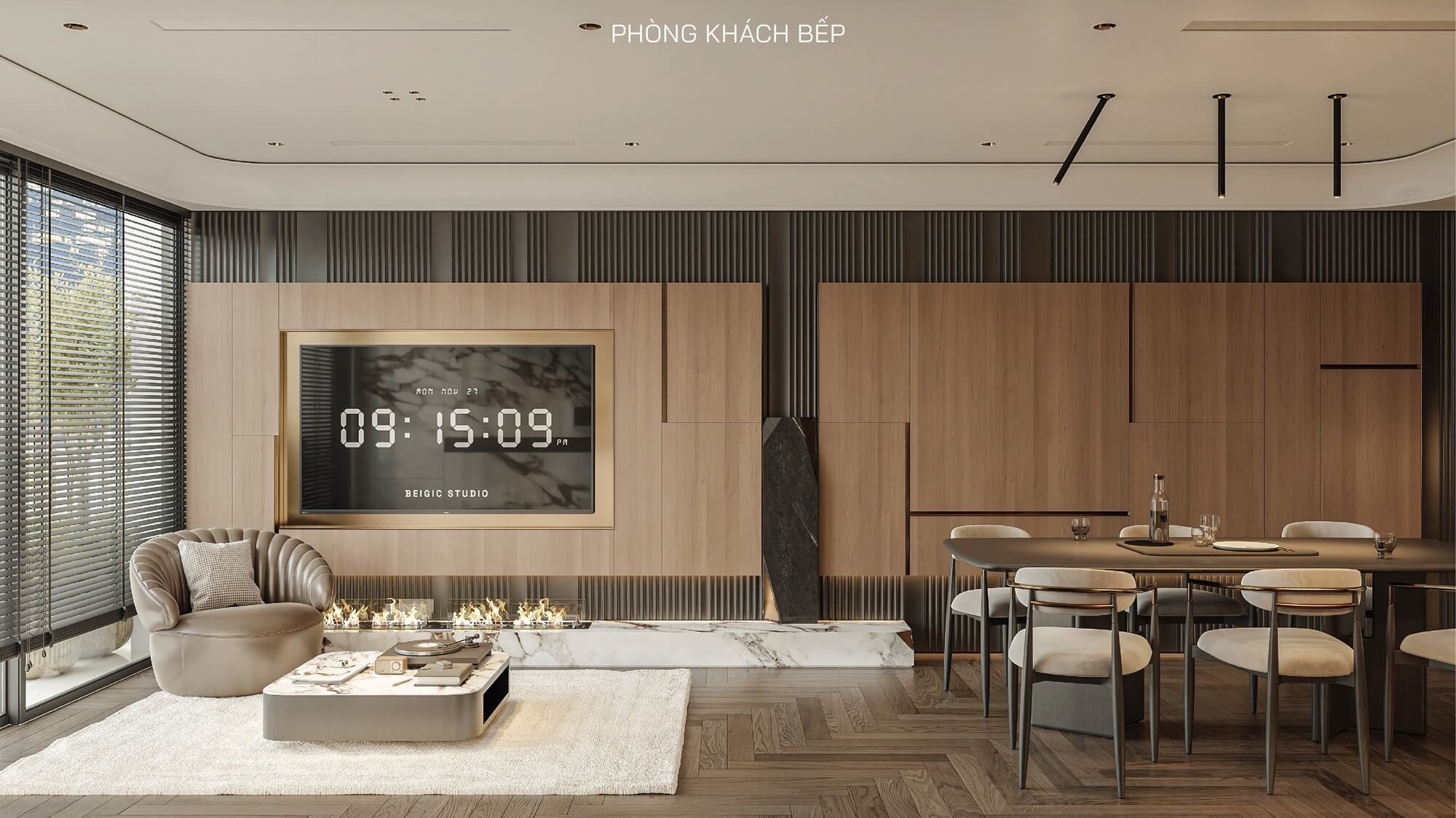 căn hộ 3 phòng ngủ mandarin garden 3 yên sở