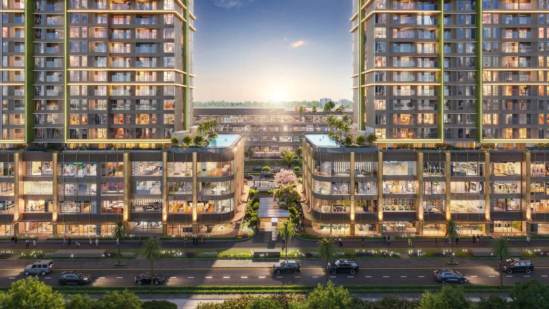 shophouse khối đế mandarin garden 3 yên sở