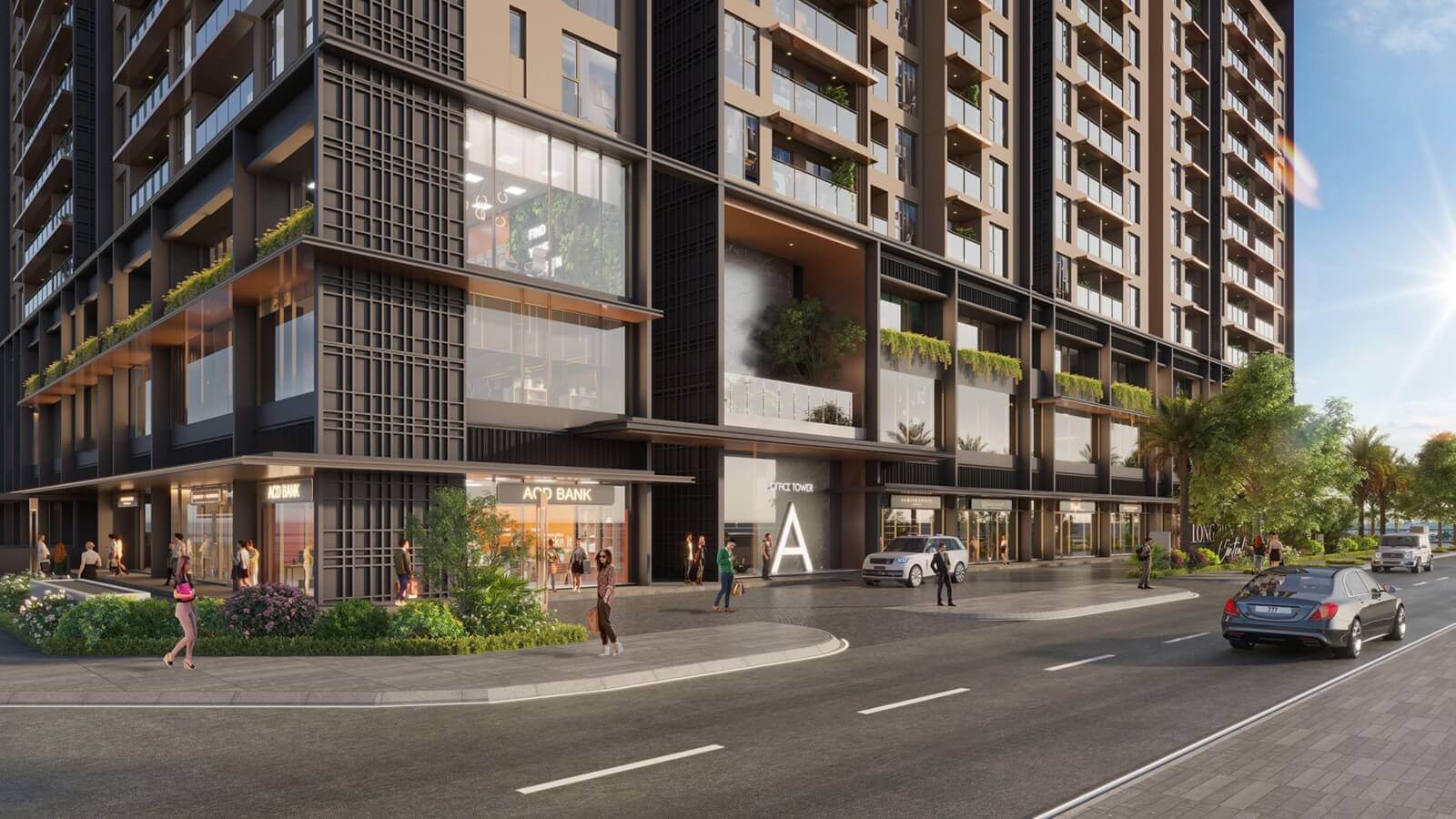 shophouse khối đế mandarin garden 3 yên sở