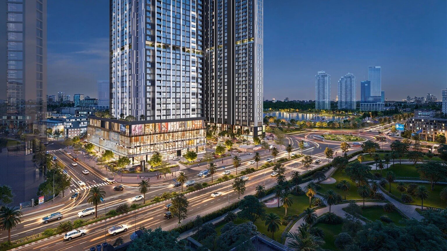 tiện ích dự án mandarin garden 3 yên sở