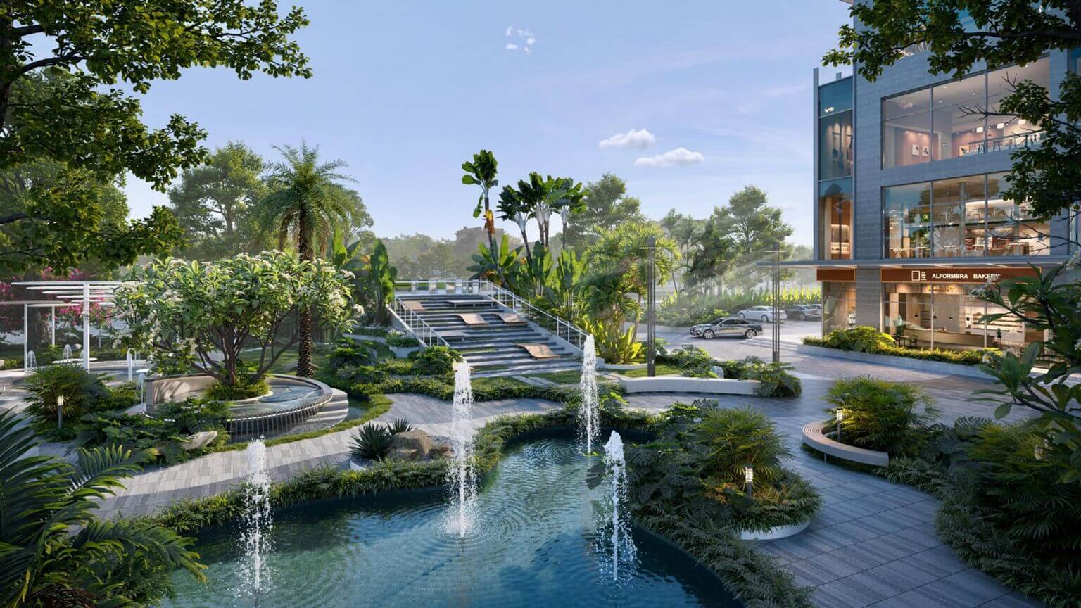 tiện ích dự án mandarin garden 3 yên sở