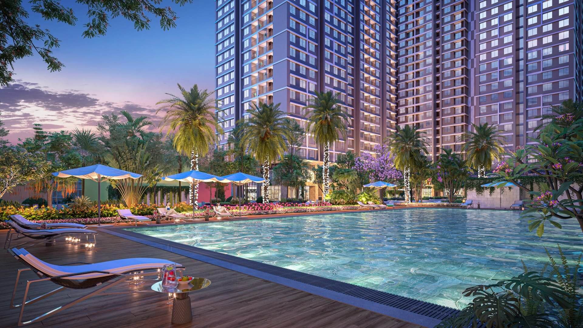 tiện ích dự án mandarin garden 3 yên sở