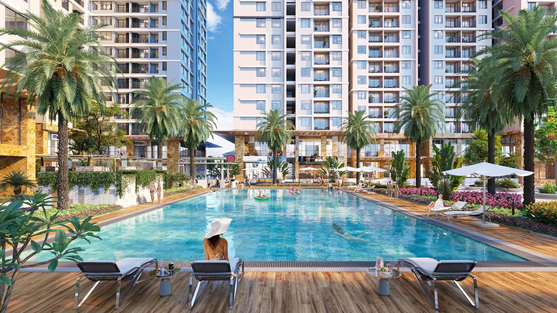 tiện ích dự án mandarin garden 3 yên sở