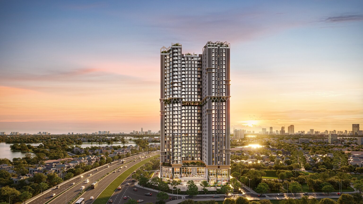 dự án Mandarin Garden 3 yên sở