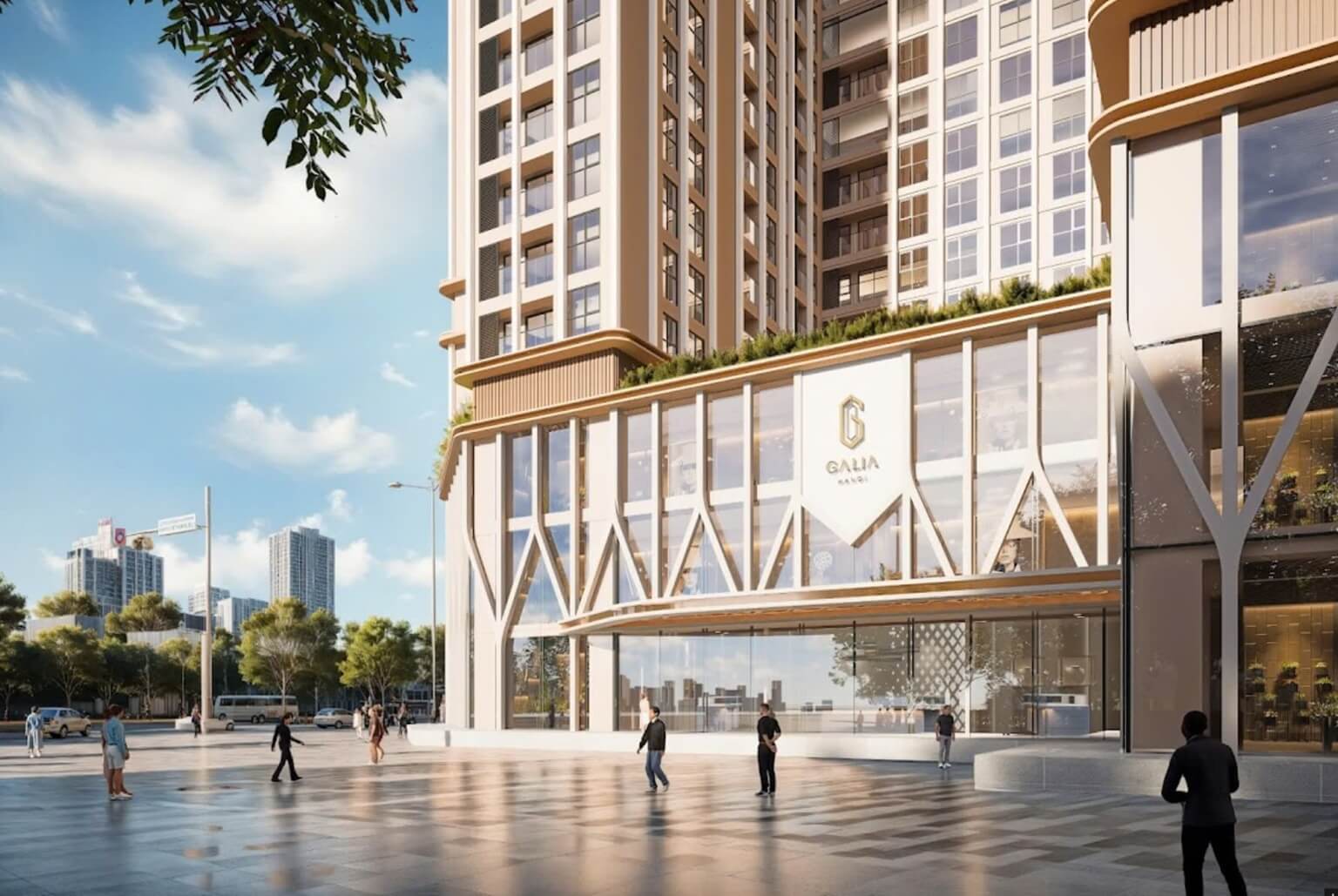 dự án Mandarin Garden 3 yên sở