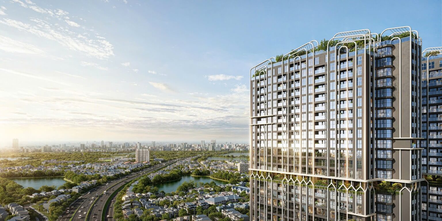 dự án chung cư Mandarin Garden 3 yên sở
