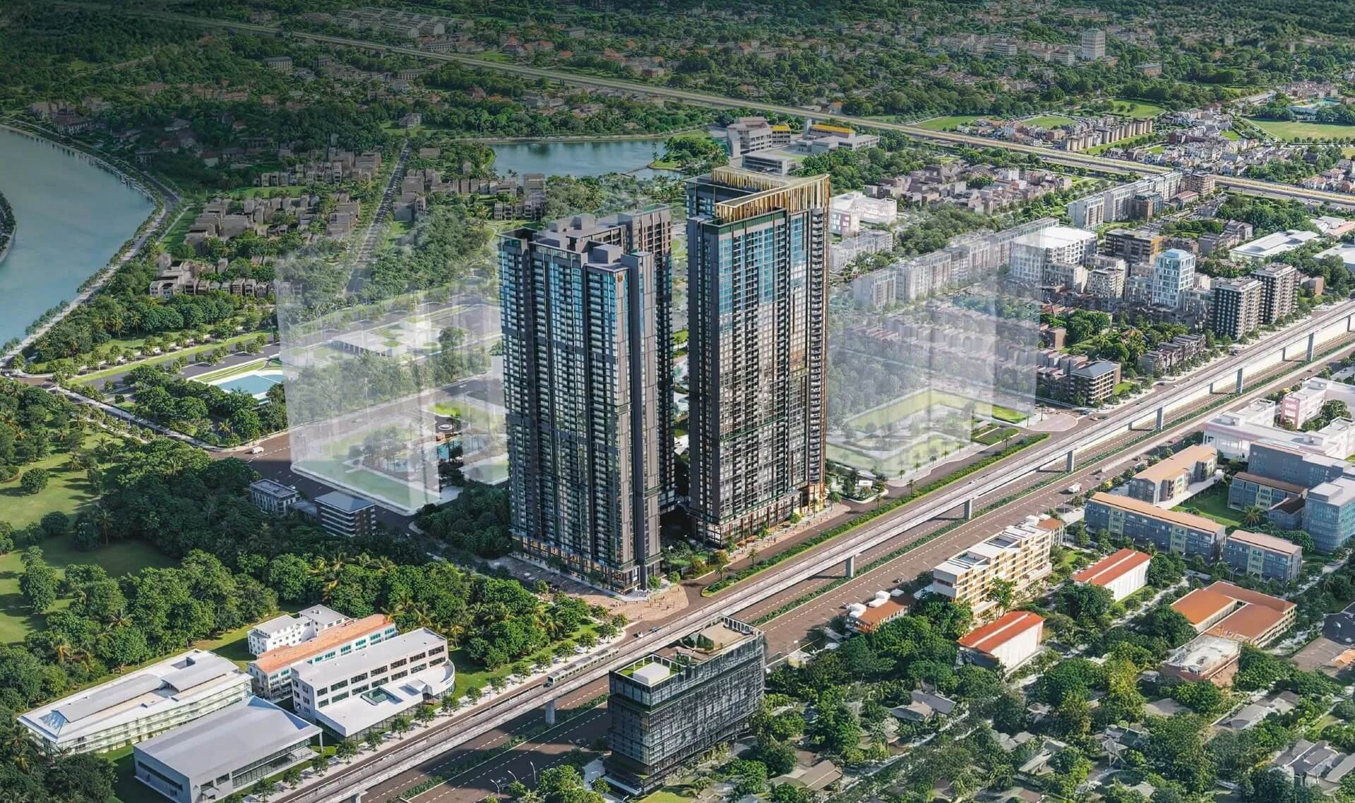 dự án mandarin garden 3 yên sở