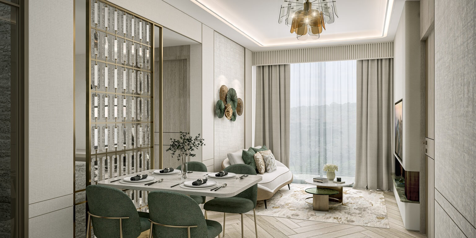 nội thất căn hộ Mandarin Garden 3 yên sở